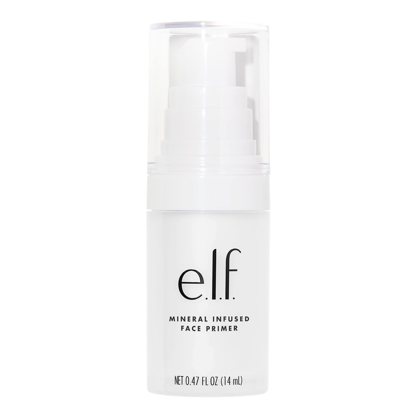 e.l.f. Mineral Infused Face Primer, Primer For A Smooth Foundation Base, Fills In Fine Lines & Refines Complexion, Vegan & Cruelty-free, Small Beauty & Personal Care e.l.f.