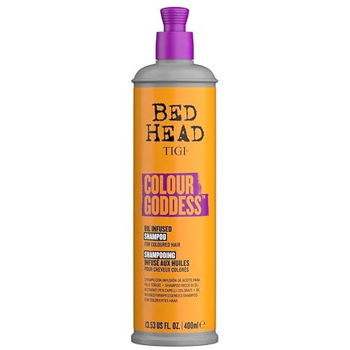 TIGI Bed Head COLOUR GODDESS SHAMPOO FOR COLORED HAIR 13.53 fl oz Beauty & Personal Care TIGI