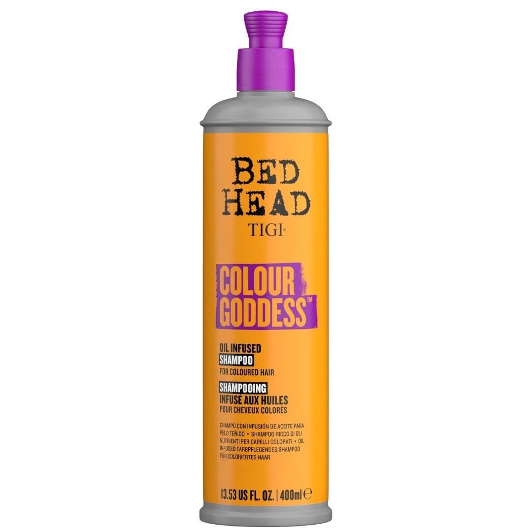 TIGI Bed Head COLOUR GODDESS SHAMPOO FOR COLORED HAIR 13.53 fl oz Beauty & Personal Care TIGI
