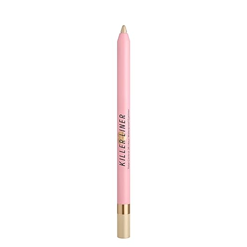 Too Faced Killer Liner 36-Hour Gel Eyeliner Pencil | Long Lasting, Waterproof, Non-Flaking Eyeliner Pencil, 0.04 Ounce, Cashmere Beauty & Personal Care Too Faced