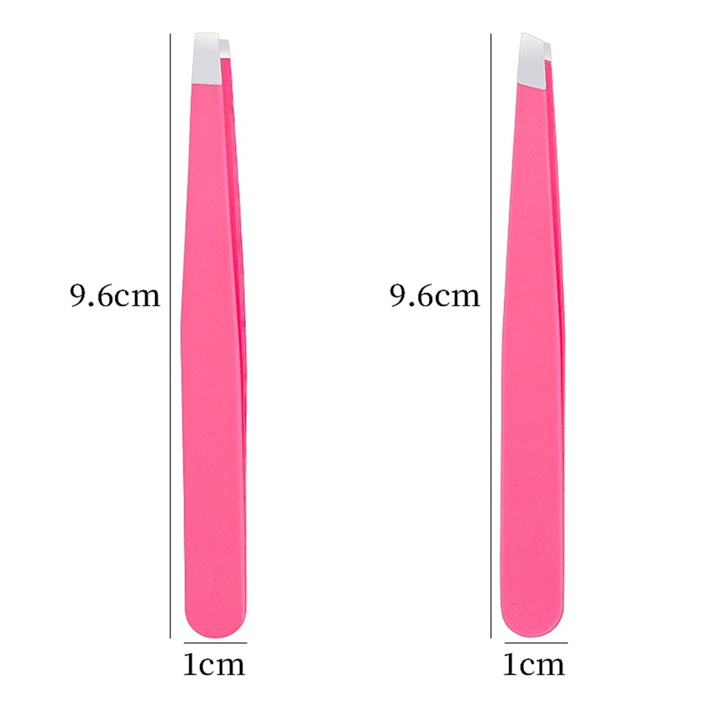 Eyebrows Tweezers Trimmer Professional Beard Eyelash Brow Face Hair Removal Tweezer Beautfy Makeup Stainless Steel Tools(AA296-04) Beauty and Personal Care ZXYZXYZZ