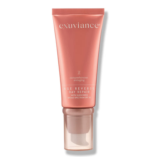 EXUVIANCE AGE REVERSE Day Repair SPF 30 Firming Face Cream with Retinol, NeoGlucosamine, Peptides and Antioxidant, 50 g. Beauty & Personal Care EXUVIANCE