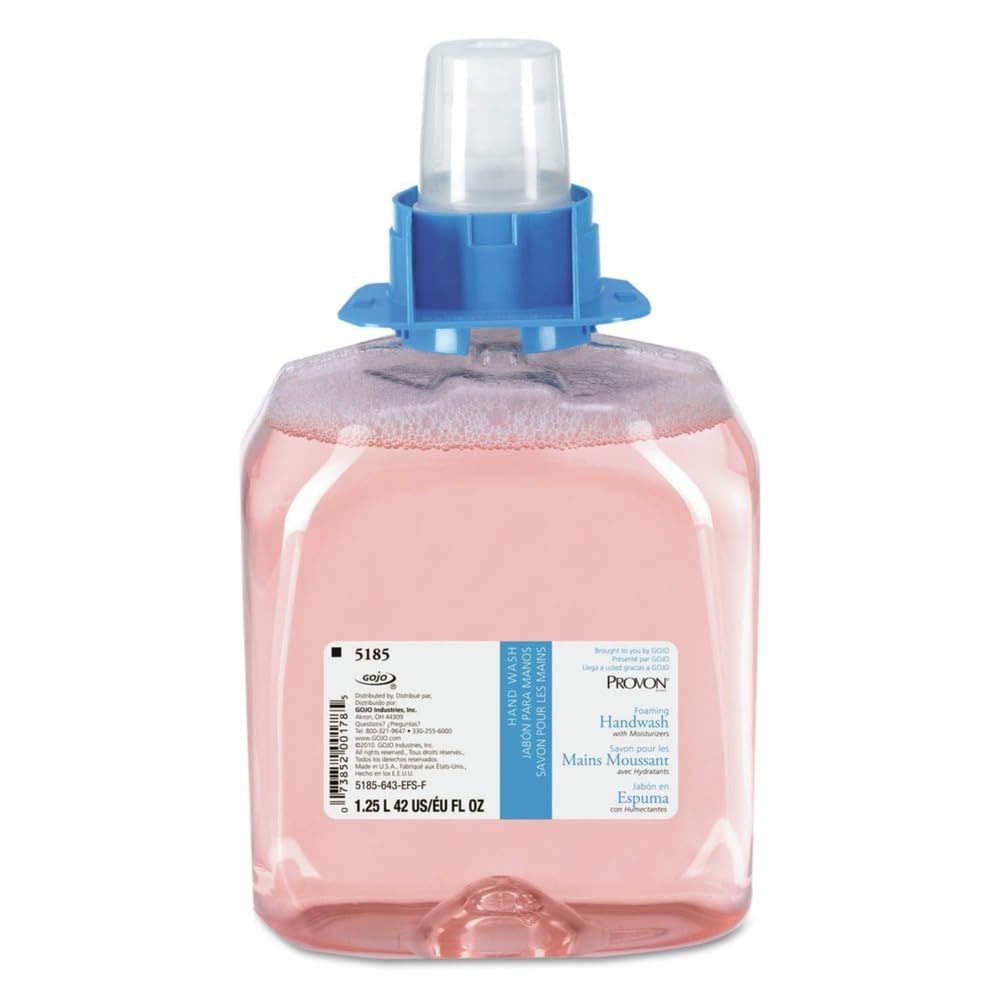 Provon - Foaming Handwash W/Moisturizers Cranberry Foaming Refill 1250Ml "Product Category: Breakroom And Janitorial/Hand Cleaners" Beauty & Personal Care Provon