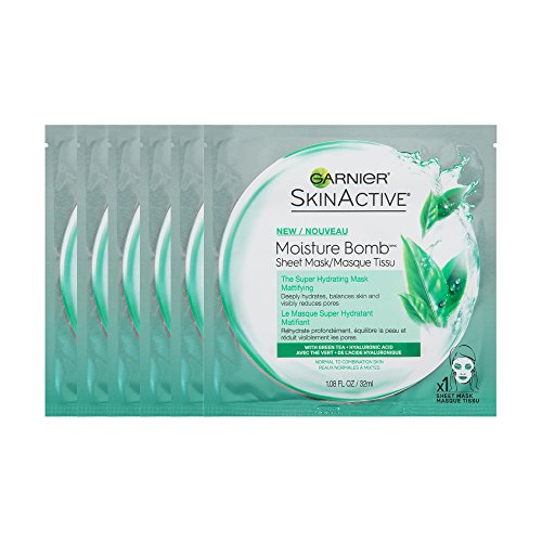Garnier SkinActive Super Hydrating Sheet Mask, 6 Count Beauty & Personal Care Garnier