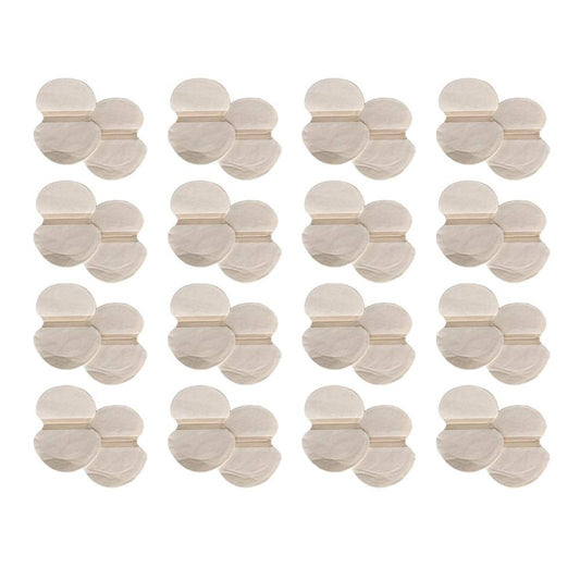 Self-Adhesive Single Use Armpit Liner Pad - Super Absorbent & Disposable - Protects Clothes from Stains and Odor (16 Pairs, 3.74” wide) Beauty and Personal Care More of Me to Love