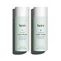 hers Triple Threat Shampoo & Conditioner Set - Biotin, Saw Palmetto, & Pumpkin Seed Oil Formula - Thickens & Hydrates - Color-Safe, Paraben-Free Beauty & Personal Care Hers