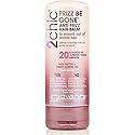 GIOVANNI 2chic Frizz Be Gone Anti-Frizz Hair Balm - Natural Hair Smoothing Formula with Shea Butter & Sweet Almond Oil, Macadamia, Color Safe, Vegan Beauty & Personal Care GIOVANNI