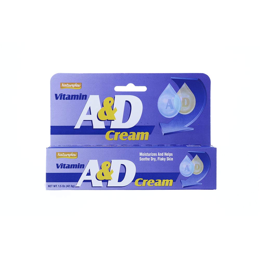 Vitamin A&D Cream 1.5Oz Beauty & Personal Care Natureplex