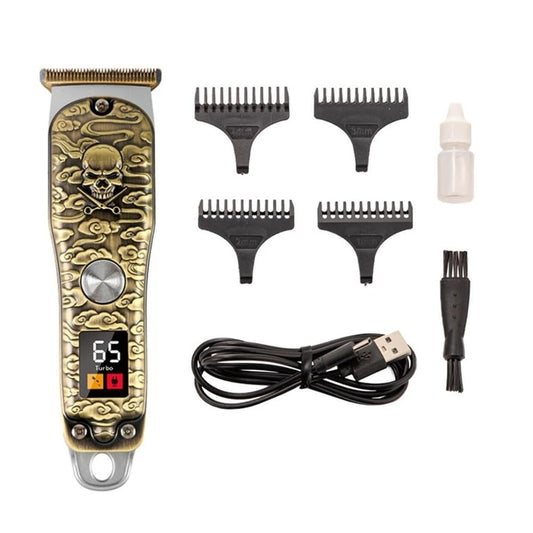 Razors Clipper Hair Men Products Men's Electric Shaver Electric Trimmer Barber(Human Skeleton) Beauty and Personal Care EWKYLSEM