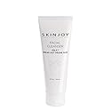 Skinjoy Facial Cleanser for Oily and Break-Out Prone Skin, Gentle Face Wash, Makeup Remover, Gluten-Free, Paraben-Free, Sulfate-Free - 4 fl oz Beauty & Personal Care Skinjoy