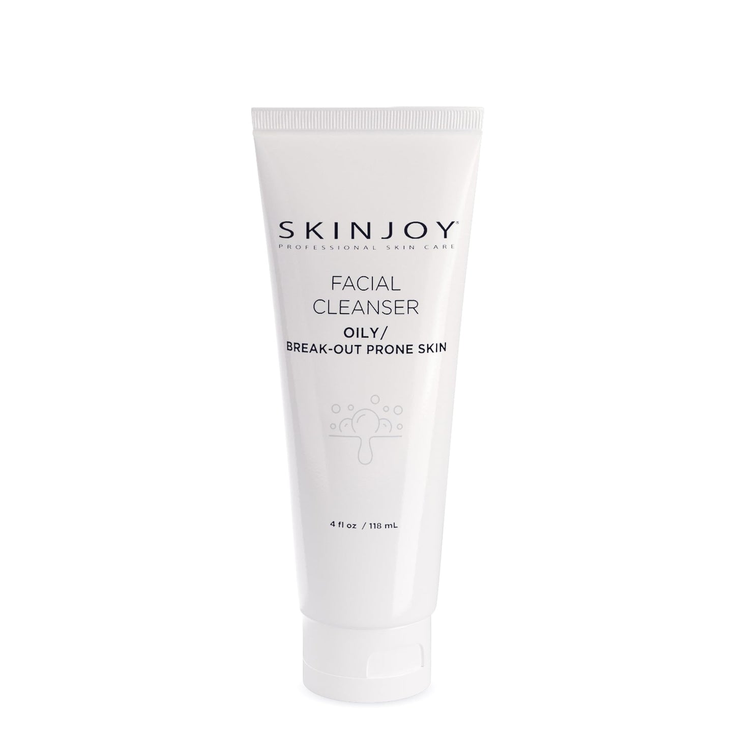 Skinjoy Facial Cleanser for Oily and Break-Out Prone Skin, Gentle Face Wash, Makeup Remover, Gluten-Free, Paraben-Free, Sulfate-Free - 4 fl oz Beauty & Personal Care Skinjoy
