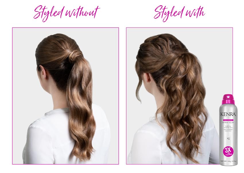 Kenra Professional Volumizing Spray Clay 15 | Bodifying, Fullness Spray | 3X The Fullness | Medium Hold | Provides Texture & Volume With A Beauty & Personal Care Kenra