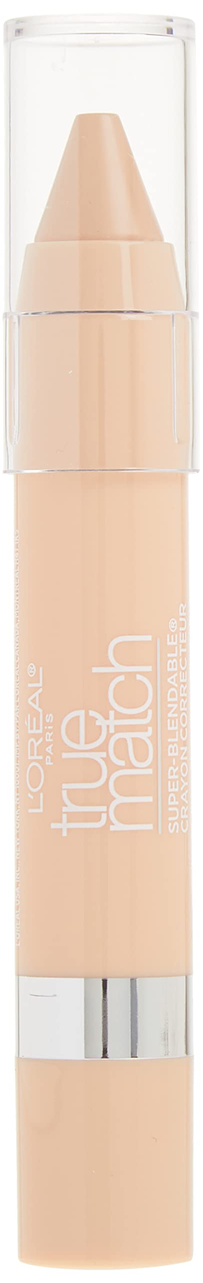 L'Oreal Paris True Match Super Blendable Crayon Concealer, Fair/Light Neutral, 0.1 oz. Beauty & Personal Care L'Oreal Paris