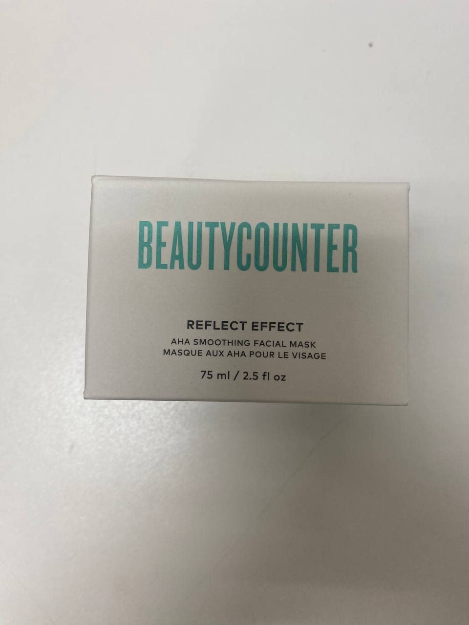 Beautycounter Reflect Effect AHA Smoothing Facial Mask 2,5fl oz Beauty & Personal Care Beautycounter