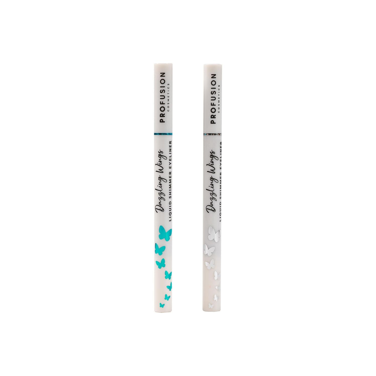 Profusion Cosmetics Empowered Butterfly Dazzling Wings Liquid Shimmer Eyeliner, Quick-dry, Waterproof, Sparkling Linears, Flexible brush for easy Beauty & Personal Care Profusion Cosmetics