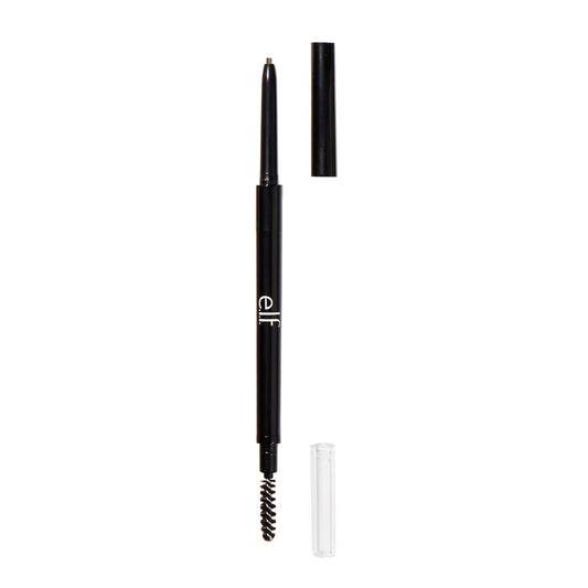 e.l.f. Ultra Precise Brow Pencil, Dual-Ended, Ultra Fine Tip Defines & Fills Eyebrows, Creamy Formula, Vegan & Cruelty-Free, Neutral Brown Beauty & Personal Care e.l.f.