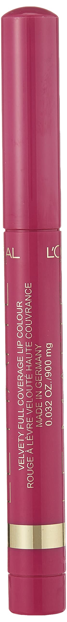 L'Oreal Paris Colour Riche Le Matte Lipstick Pen, Matte-R-Fact Beauty & Personal Care L'Oreal Paris