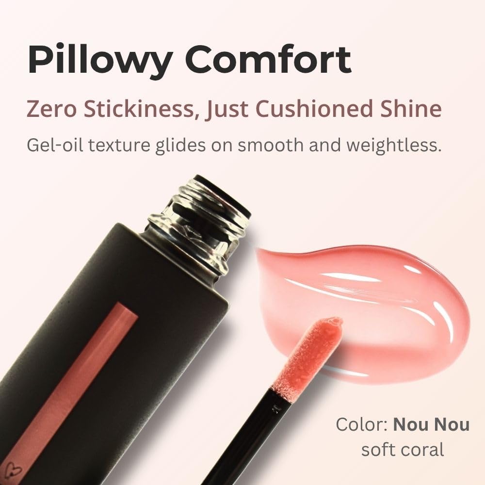 Squeaky Clean Liquid Lip Balm - Nou Nou by Westman Atelier for Women - 0.21 oz Lip Balm Beauty & Personal Care WESTMAN ATELIER