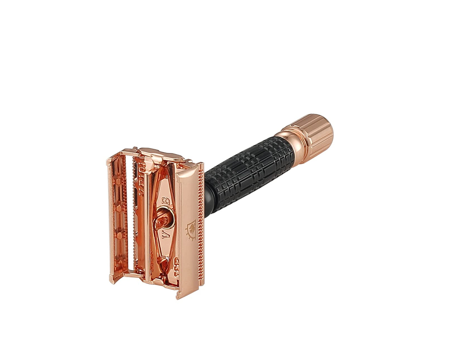 VIKINGS BLADE Double Edge Safety Razor for Men + 5 Swedish Steel Blades + Luxury Case. Smooth, Reusable, Eco-Friendly (Chieftain “Odin”) Beauty and Personal Care Vikings Blade