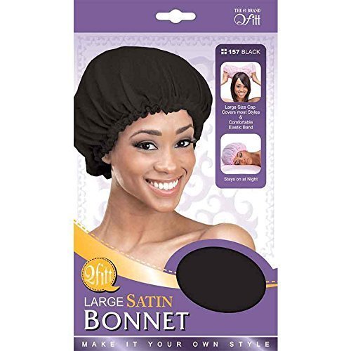(3 Pack) Qfitt - Satin Bonnet #157 Beauty and Personal Care Qfitt
