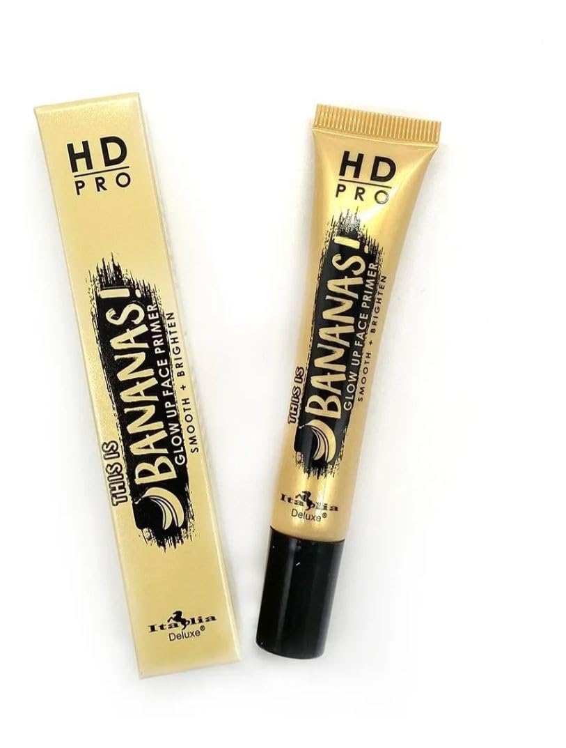 HD Pro Banana Primer 2 count Beauty & Personal Care Italia Deluxe