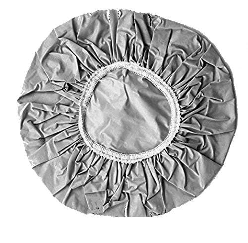 Gray Shower For Man or Woman Cap Durable Beauty and Personal Care Art Break