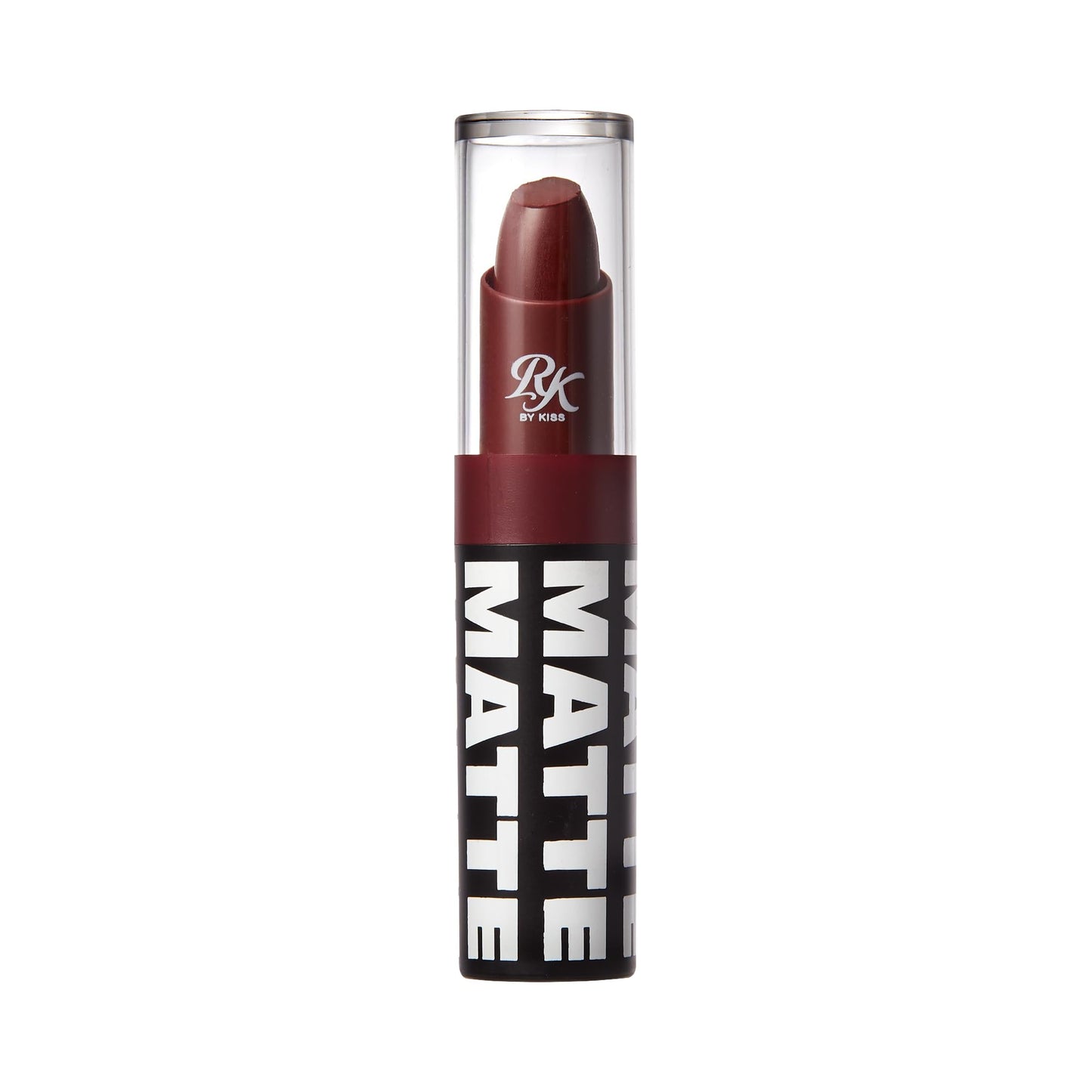 Ruby Kisses Lipstick, Matte Finish, Long-Lasting, Highly Pigmented, Smooth Apply, Full Coverage Lip Color Makeup (Sinful Red) Beauty & Personal Care Ruby Kisses