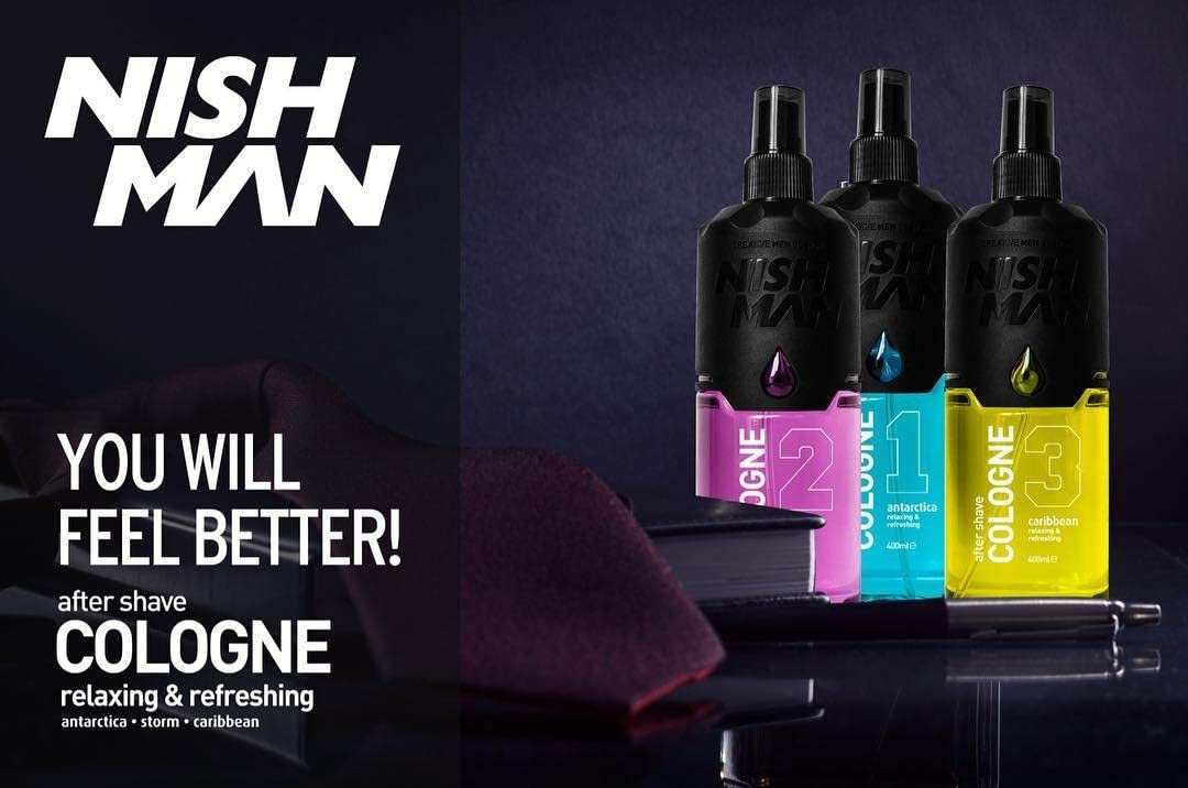 nishman After Shave Cologne Series (11 Leader) Beauty and Personal Care nishman