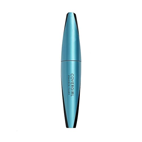 COVERGIRL Peacock Flare Mascara, Black, 0.3 Ounce (packaging may vary) Beauty & Personal Care COVERGIRL