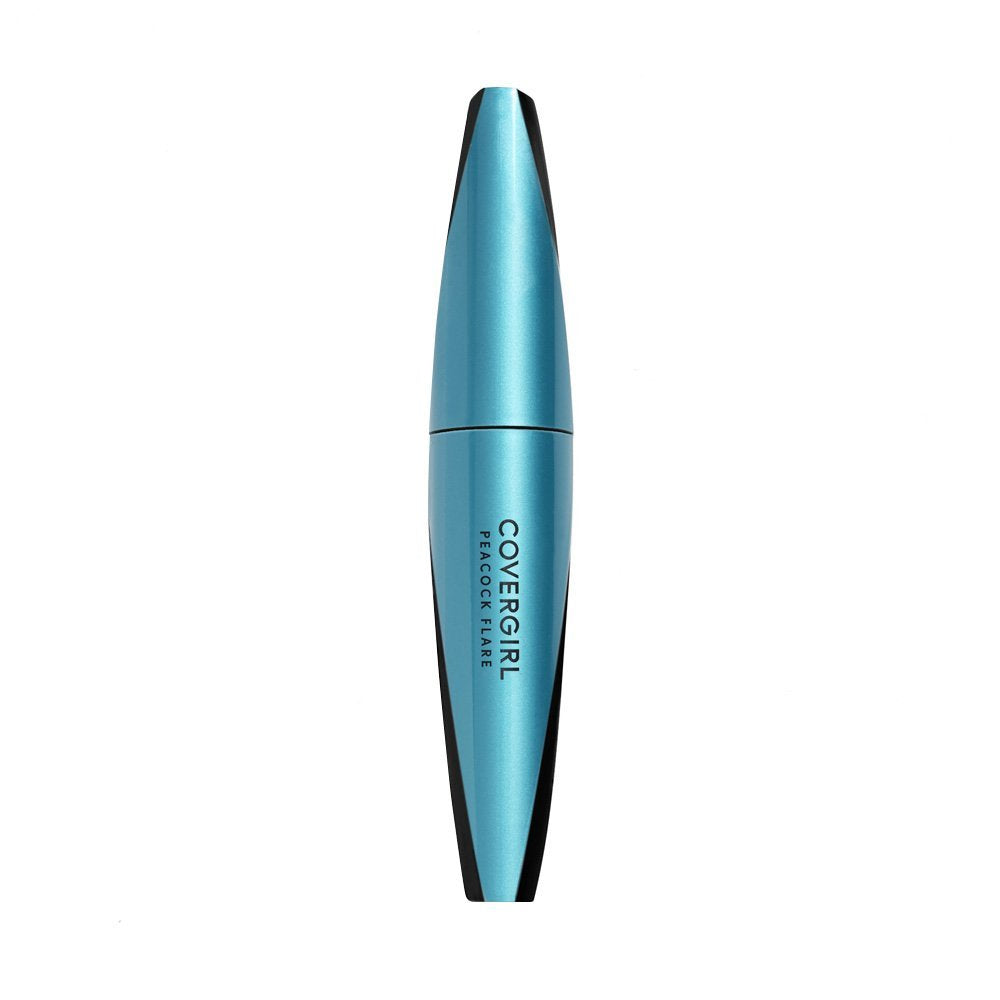 COVERGIRL Peacock Flare Mascara, Black, 0.3 Ounce (packaging may vary) Beauty & Personal Care COVERGIRL