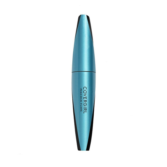 COVERGIRL Peacock Flare Mascara, Black, 0.3 Ounce (packaging may vary) Beauty & Personal Care COVERGIRL