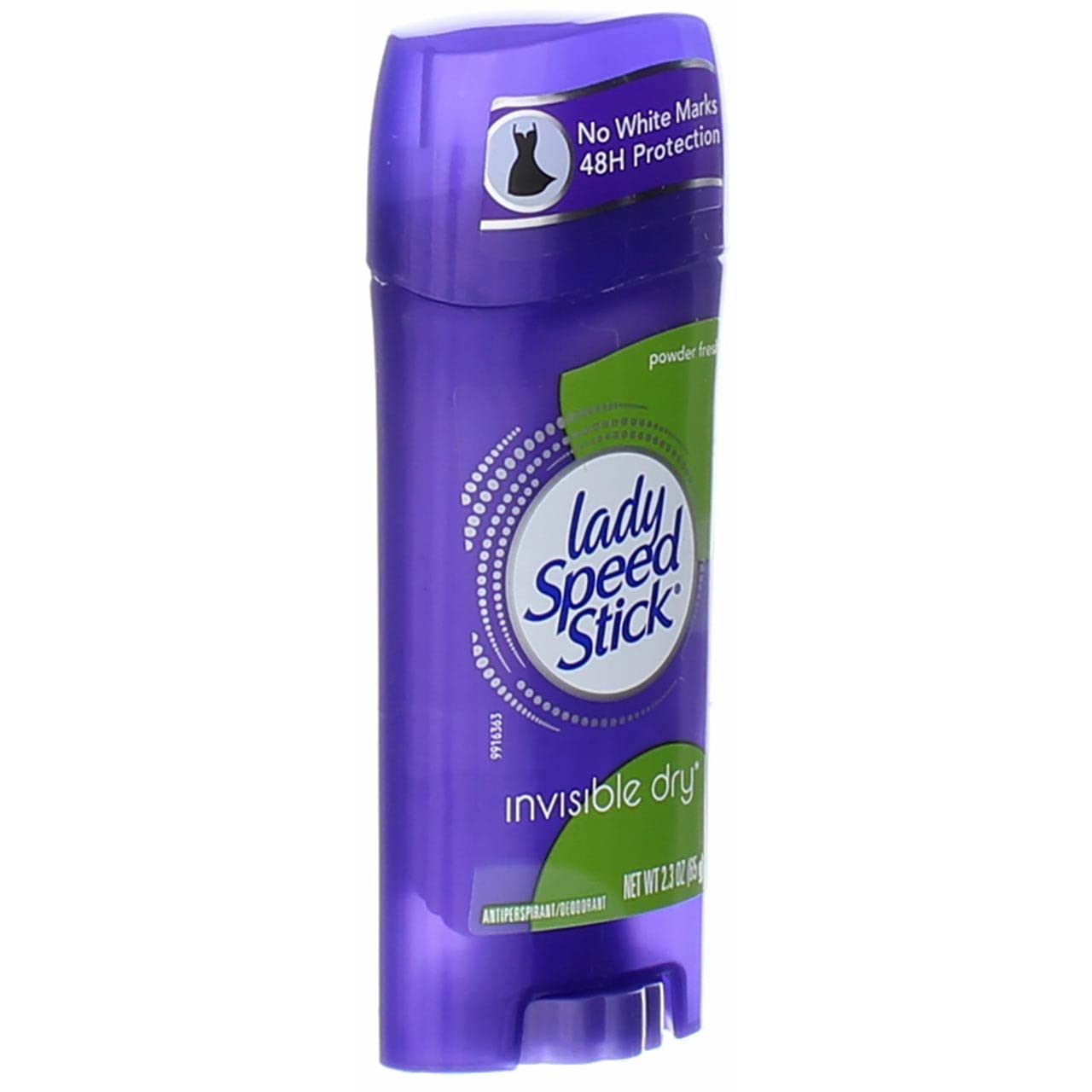 Lady Speed Stick Deodorant 2.3 Ounce Powder Fresh Invisible Dry (65ml) (3 Pack) Beauty and Personal Care Lady Speed Stick