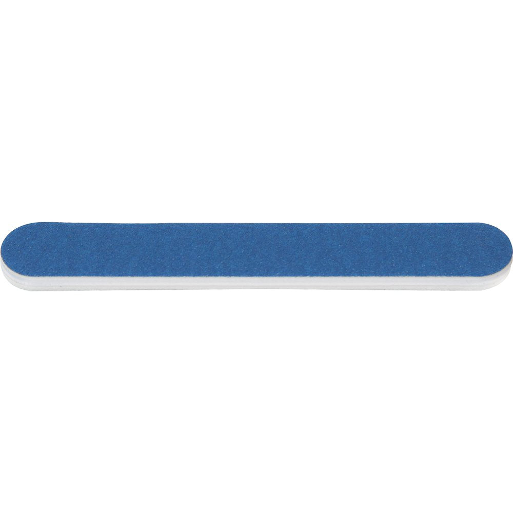 ForPro Professional Collection Mini Foam Board, Double-Sided Nail File, 220/320 Grit, 3.5” L x .5” W, Blue, 50-Count Beauty & Personal Care ForPro Professional Collection