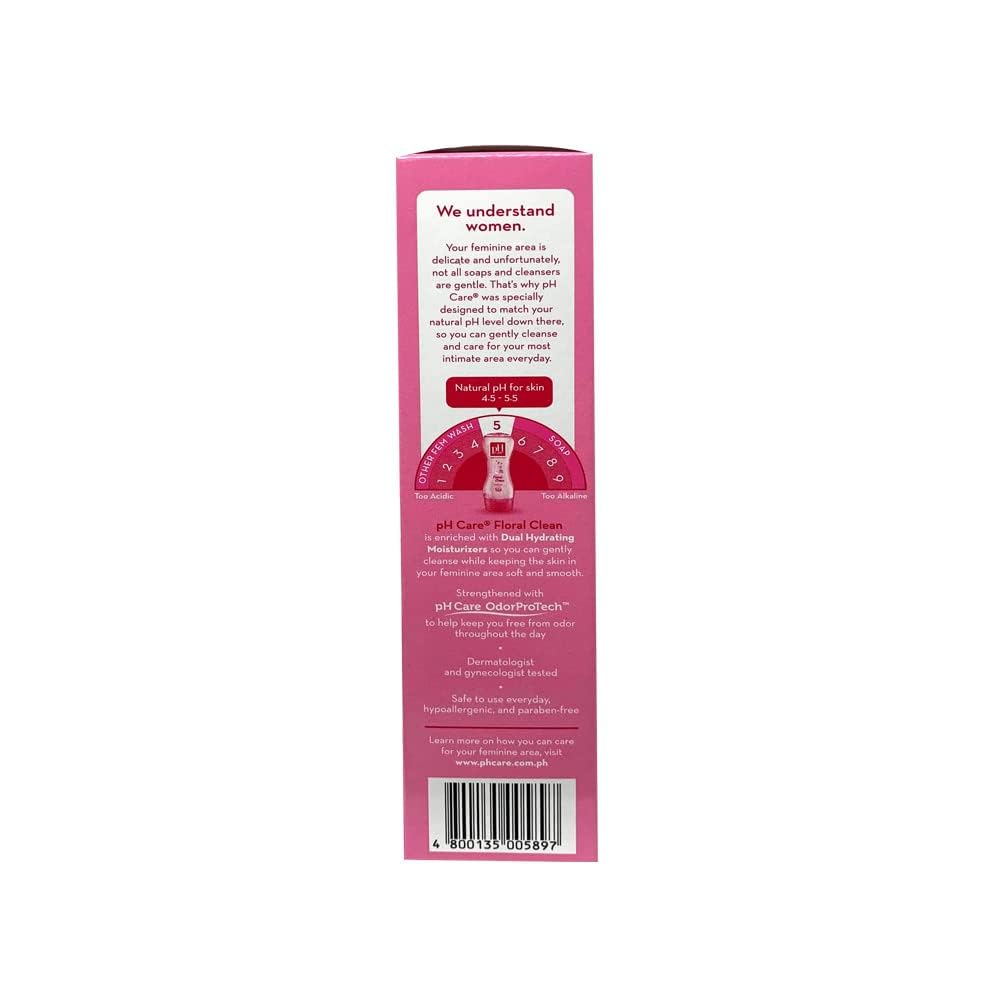 Lot of 2 pH Care pHCare Passionate Bloom w/ Dual Hydrating Moisturizers 150mL (Total 300mL) Beauty & Personal Care PHCARE
