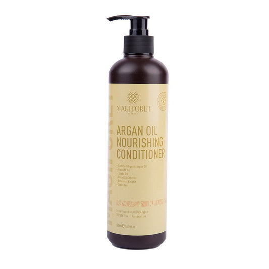 Hair Conditioner, Argan Oil Conditioner, MagiForet Natural Hair Conditioner for Dry Damaged Colored Hair, Professional Salon Products for Women Men Beauty & Personal Care MagiForet