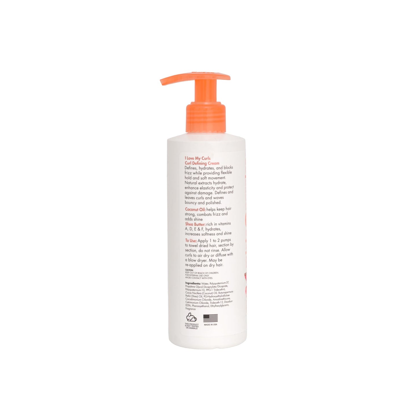 Mirta De Perales, Curls Defining Cream for Wavy, Curly & Coily Hair | Hydrating Curl Cream with Coconut Oil & Shea Butter | Defines, Smooths Beauty & Personal Care Mirta De Perales