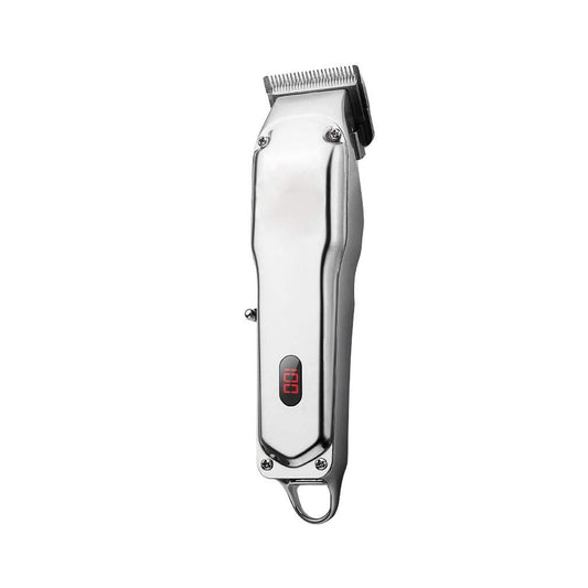 LBAawxe Barber LCD Digital Display Rechargeable Hair Clipper Retro Oil Head Electric Clipper Hair Salon Strong Power Electric Fader Beauty and Personal Care LBAawxe
