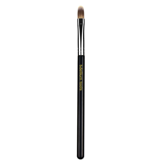 Bdellium Tools Professional Makeup Brush - Maestro Series 934 Precision Concealer - With Soft Synthetic Fibers, For Touch Up (Black, 1pc)