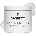 Gentlemen Republic 16oz Refined Hair Gel for Men - Premium Men's Hair Styling Product, 24 Hour High Hold & Shine. No Beeswax, Alcohol, or Parabens Beauty & Personal Care Gentlemen Republic