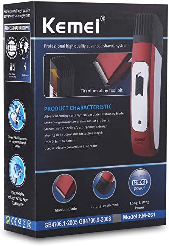 SKipdr Easy Hair Clipper Rechargeable Hair Clippers, Grooming Electric Clippers Household Adult Children Oil Head Electric Clippers 2 Pcs Beauty and Personal Care SKipdr