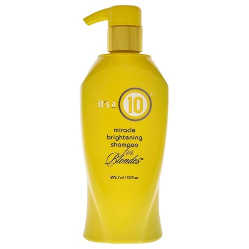 It's a 10 Haircare Miracle Brightening Shampoo for Blondes, 10 Ounce Beauty & Personal Care It's a 10 Haircare
