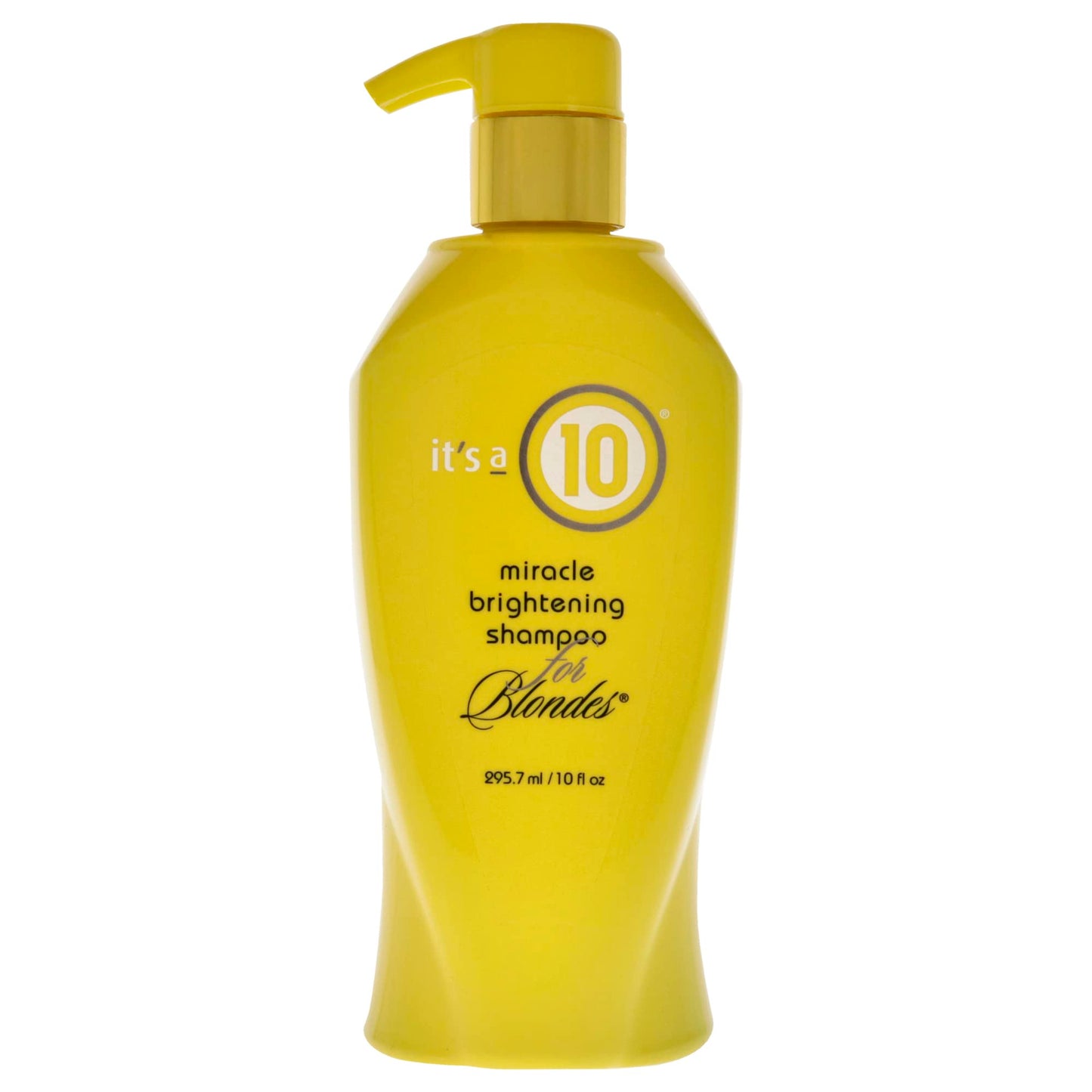 It's a 10 Haircare Miracle Brightening Shampoo for Blondes, 10 Ounce Beauty & Personal Care It's a 10 Haircare