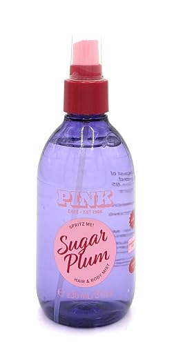 Victoria's Secret Pink Sugar Plum Hair & Body Mist 8 Fl Oz Beauty & Personal Care Victoria's Secret