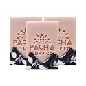 Pacha Soap Co. Bar Soap, White Blossom & Fig - Premium, Handcrafted, Hydrating Bar Soap for Face, Hands & Body, Soothing Essential Oils, Clean Beauty & Personal Care Pacha Soap Co