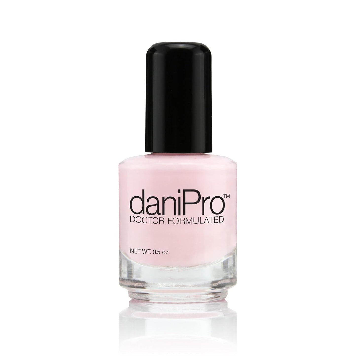 daniPro Love Is All Pink Nail Polish – Doctor Formulated Fingernail & Toenail Polish with Undecylenic Acid, Biotin & Vitamins, 0.5oz, Vegan, USA Made Beauty & Personal Care daniPro