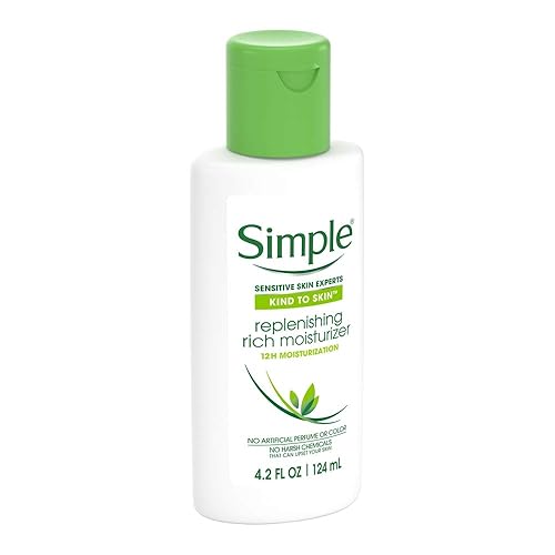 Simple Kind To Skin Replenishing Rich Moisturizer, 4.2oz, Pack of 2 Beauty & Personal Care Bruder