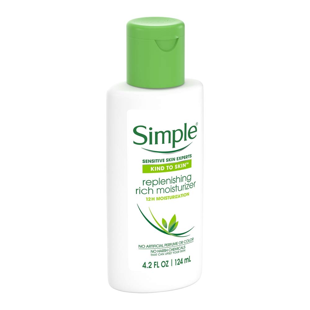 Simple Kind To Skin Replenishing Rich Moisturizer, 4.2oz, Pack of 2 Beauty & Personal Care Bruder