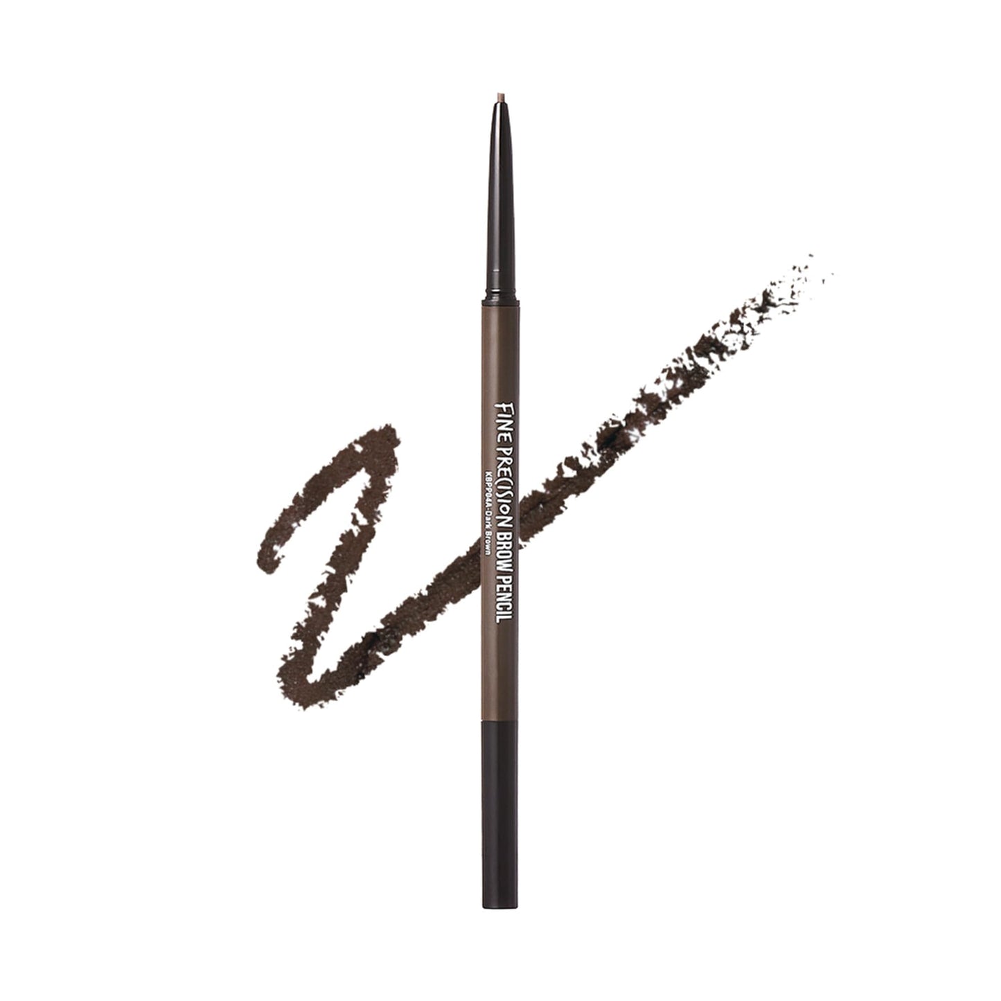 Kiss New York Professional Brow Pencil with Spoolie Brush, Ultra-Fine Precision Point Eyebrow Pencil, Dual-Sided Precise, Slim Definer, Fills Brows Beauty & Personal Care KISS NEW YORK