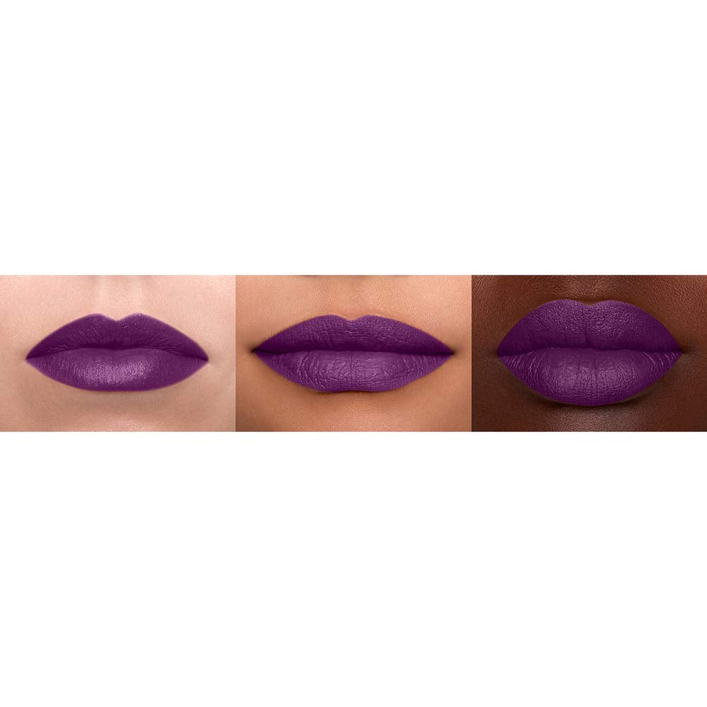 NYX PROFESSIONAL MAKEUP Suede Matte Lipstick, Vegan Formula - Stfu (Magenta) Beauty & Personal Care NYX PROFESSIONAL MAKEUP
