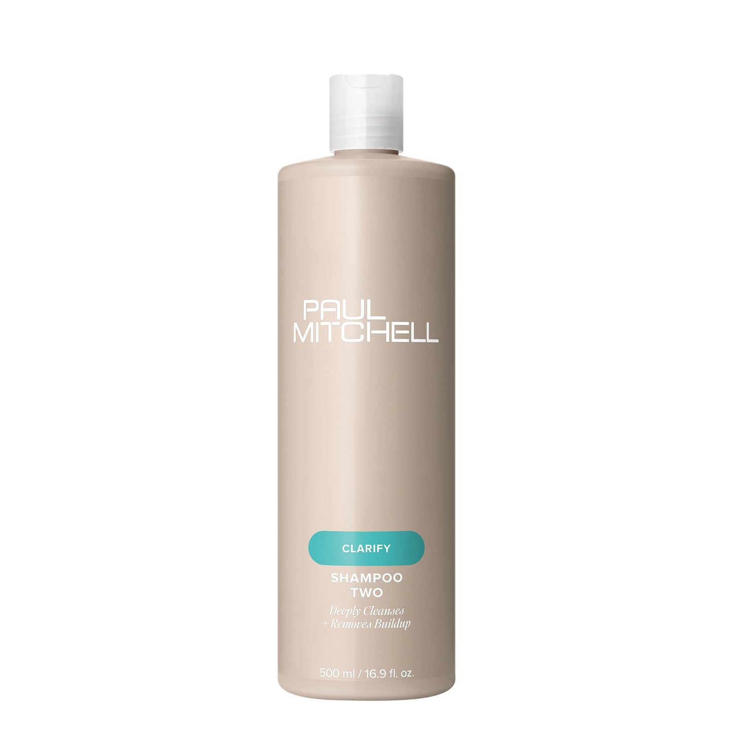 Paul Mitchell Shampoo Two, Clarifying Shampoo, Deep Cleanses + Removes Buildup, For All Hair Types, Especially Oily Hair, 16.9 fl. oz. Beauty and Personal Care Paul Mitchell